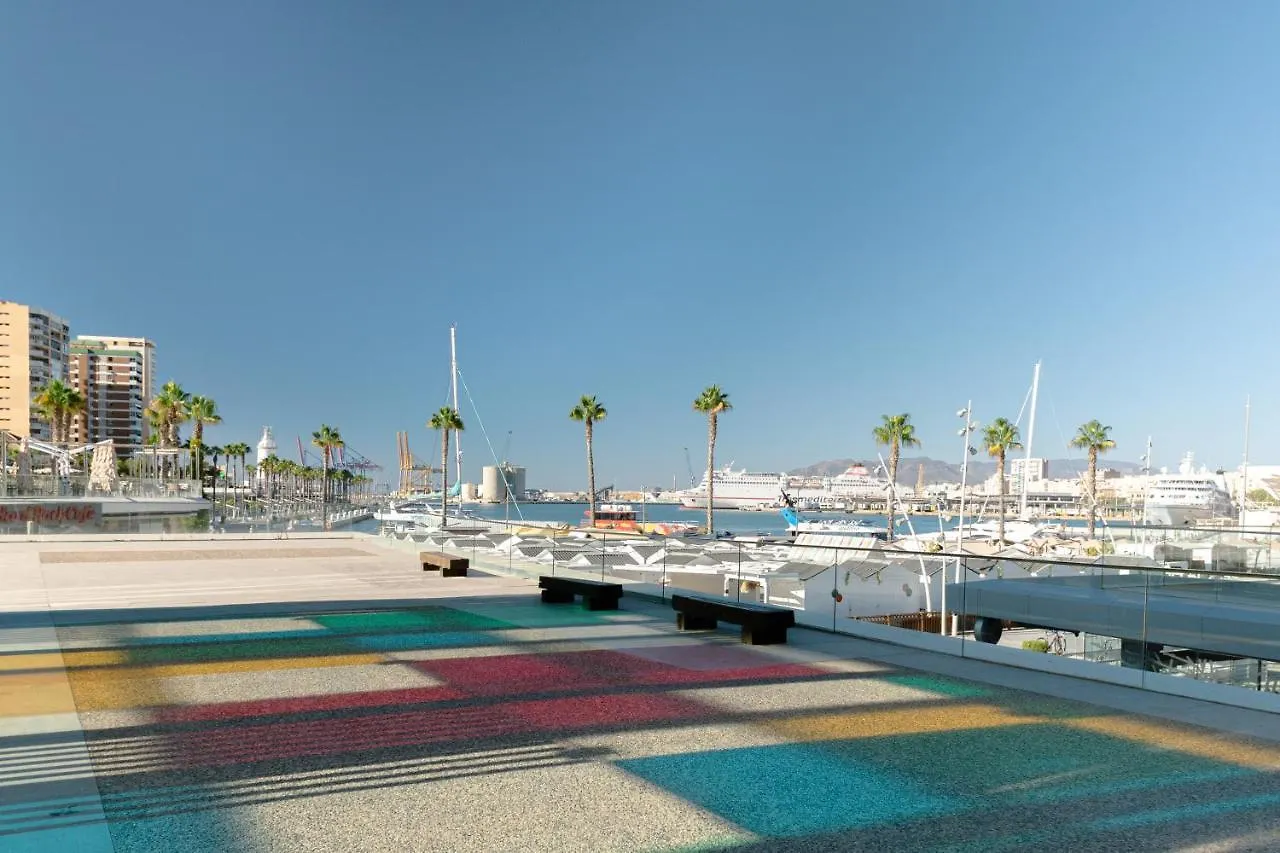 Beach House Apartment, Playa Malagueta Màlaga 0*,