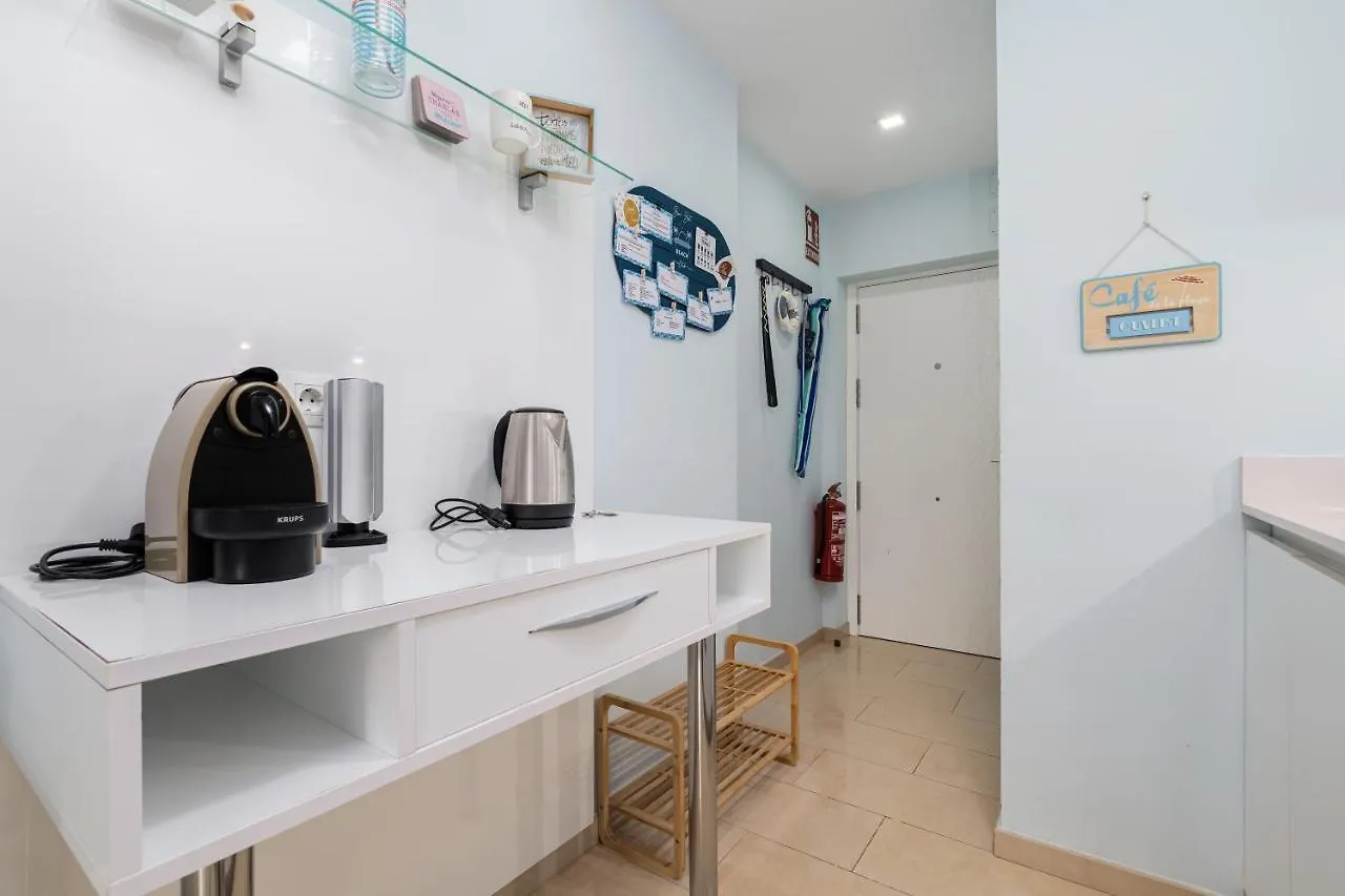 Beach House Apartment, Playa Malagueta Malaga 0*,