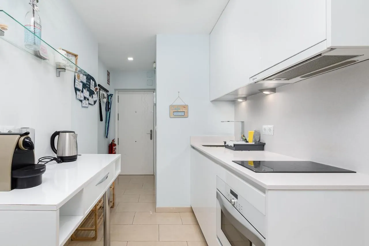 Beach House Apartment, Playa Malagueta Màlaga