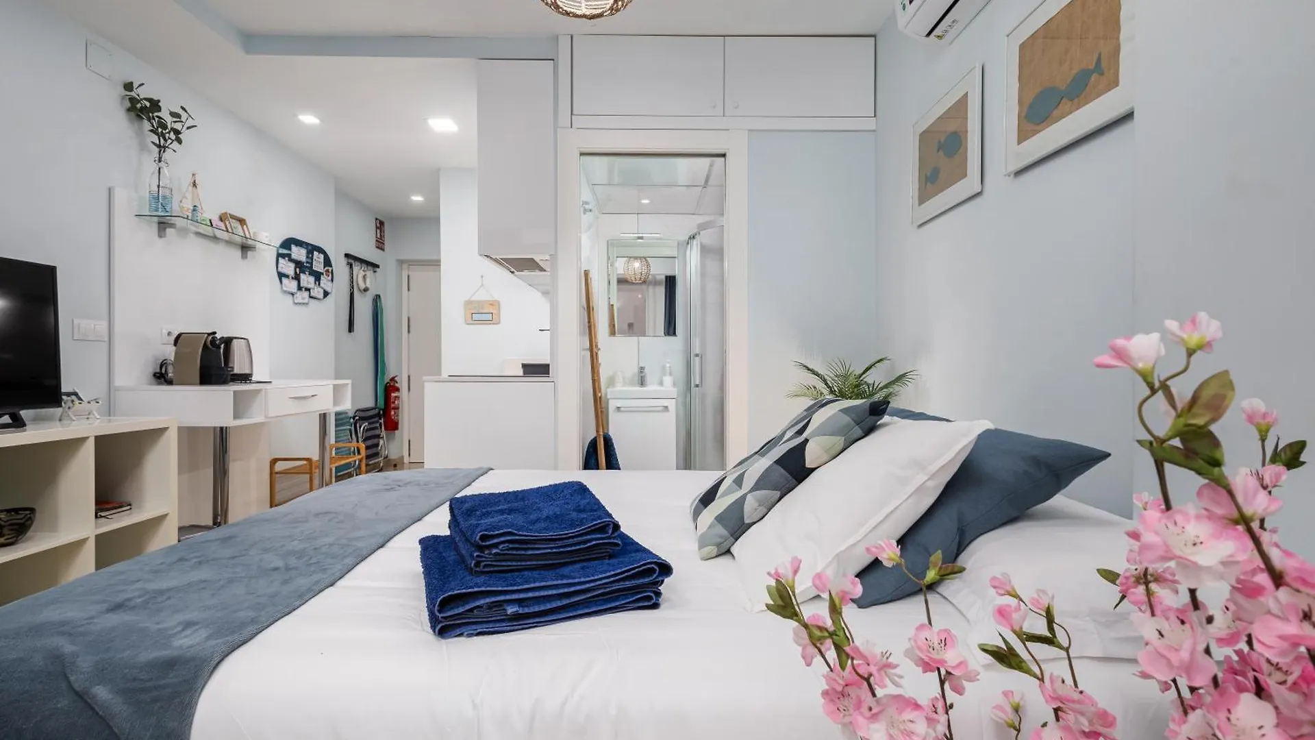 Apartmán Beach House Apartment, Playa Malagueta Màlaga