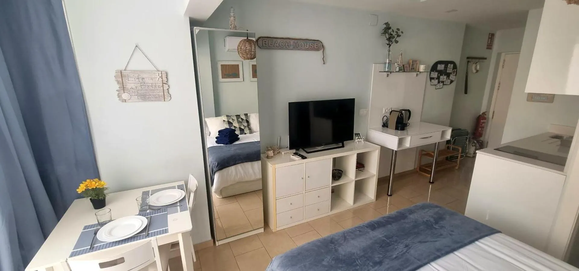 Apartmán Beach House Apartment, Playa Malagueta Màlaga Španělsko