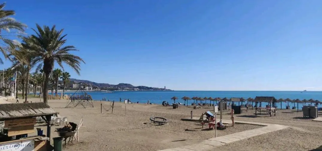 Beach House Apartment, Playa Malagueta Málaga