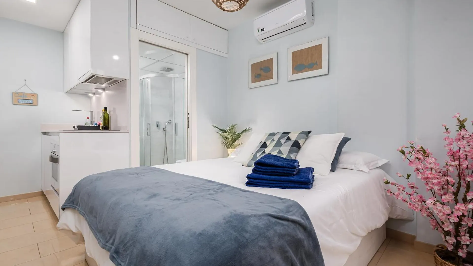 Appartement Beach House Apartment, Playa Malagueta Málaga