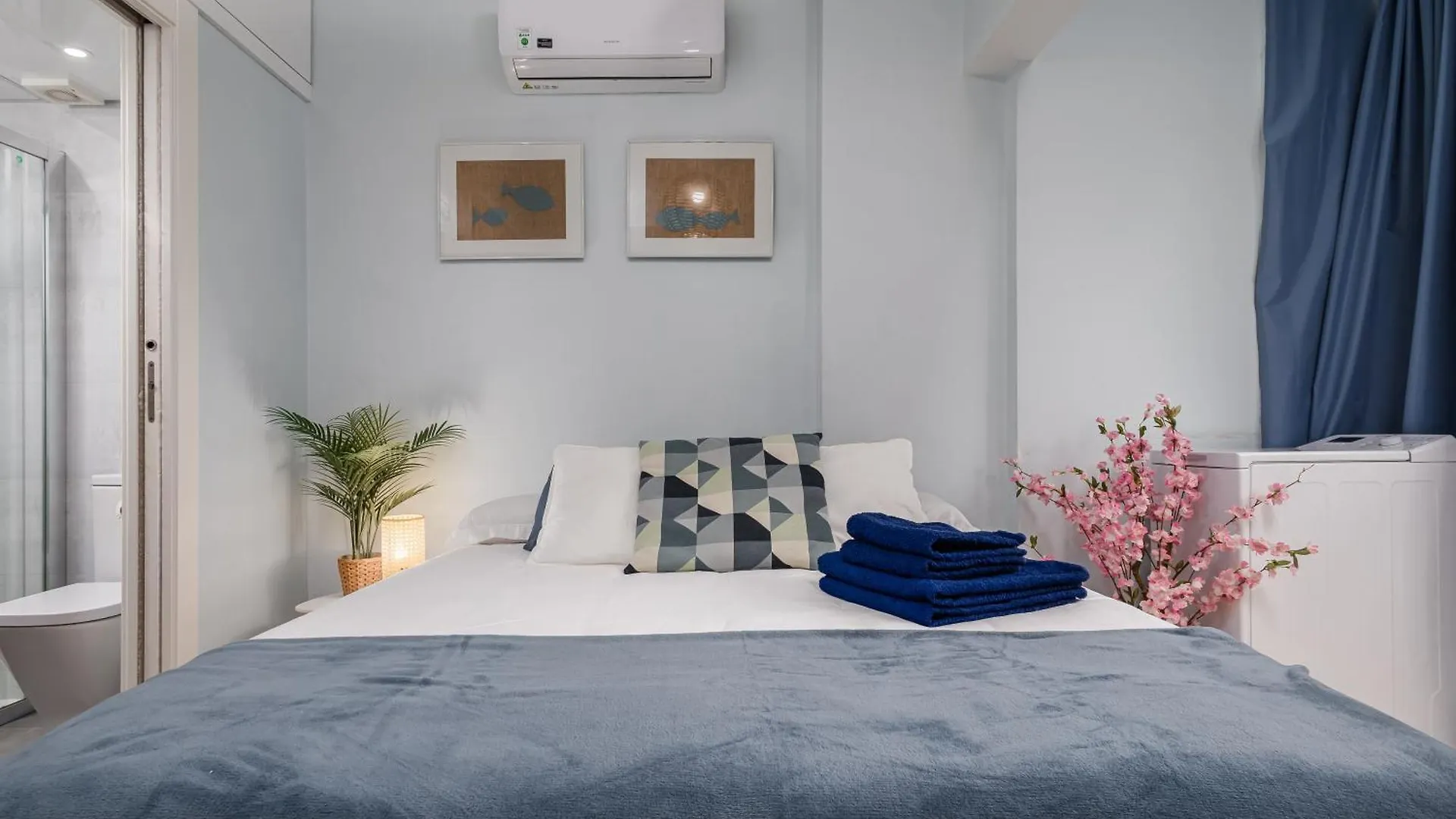 Beach House Apartment, Playa Malagueta Málaga Espagne